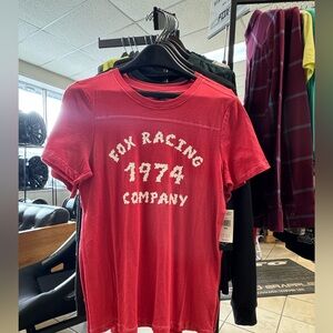 Women’s Fox Red Up In Smoke Tee